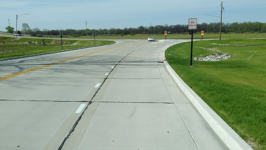 Greenville Idler Lane Reconstruction