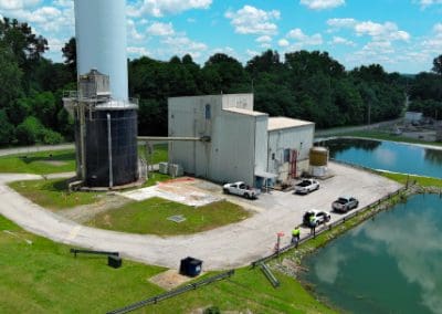 Metropolis Water Treatment Plant Improvements