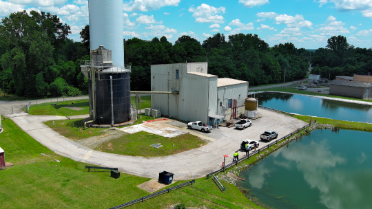 Metropolis Water Treatment Plant Improvements