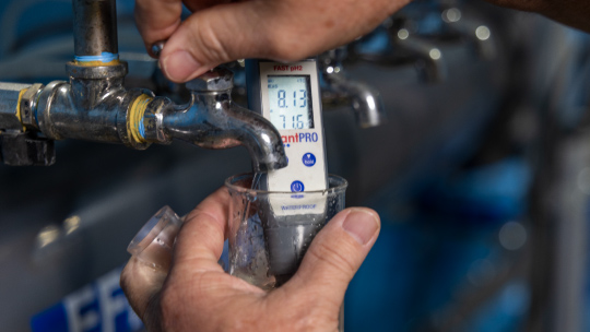 Mount Olive Corrosion Control Study