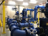 HMG Water Project Inside Booster Station