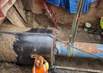 North Shore Water Reclamation District S4 Interceptor Sewer Relocation