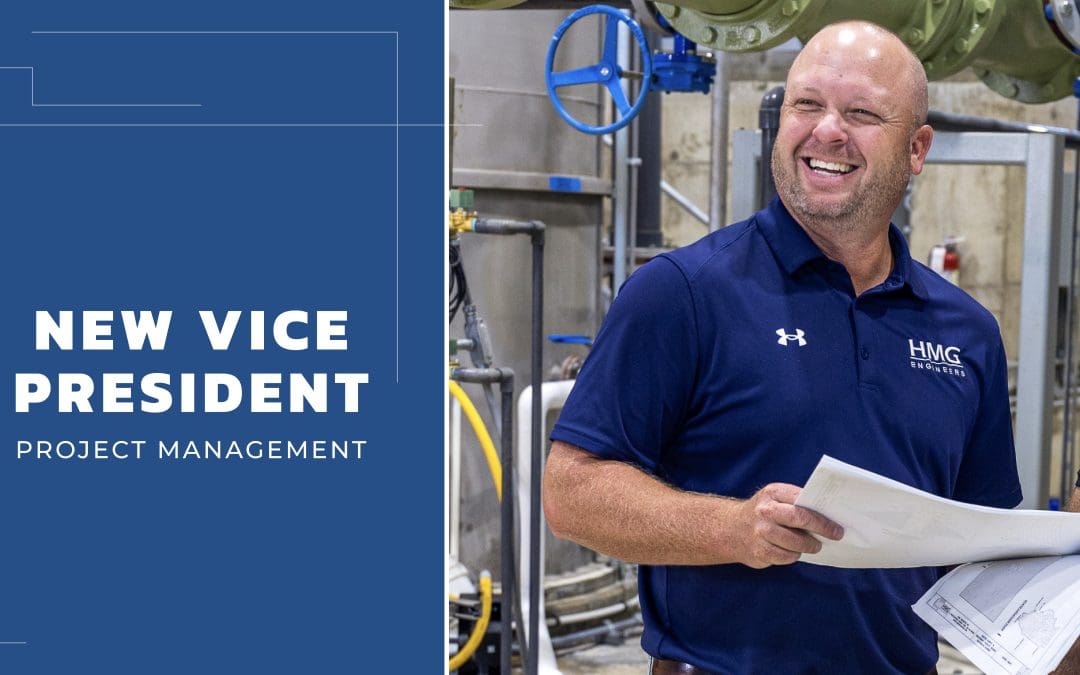 HMG Engineers, Inc. Announces New Vice President