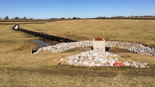 Waterloo Detention System North of Westview Acres