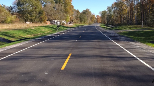 County Highway 11 (Dillinger Rd) Reconstruction