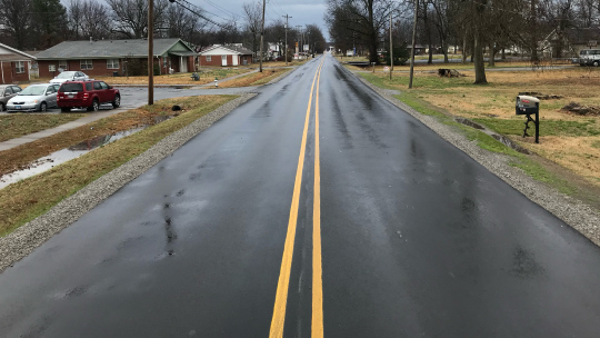 Metropolis 12th Street Resurfacing