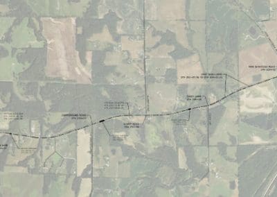 Lick Creek Road Safety Improvements