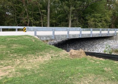 Hoover Road Bridge Reconstruction