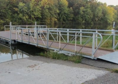 Salem Reservoir Boat Dock