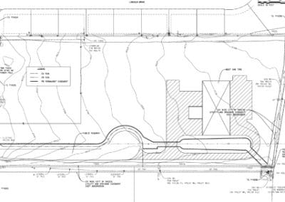 Sheffer Construction and Development Best One Tire Site Design