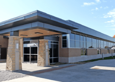 St. Joseph’s Hospital Outpatient Addition, Parking Expansion, Heliport, and Main Entrance Canopy