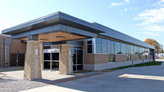 St. Joseph’s Hospital Outpatient Addition, Parking Expansion, Heliport, and Main Entrance Canopy