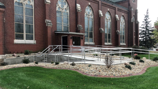 Sidewalk and ADA Ramp Improvements