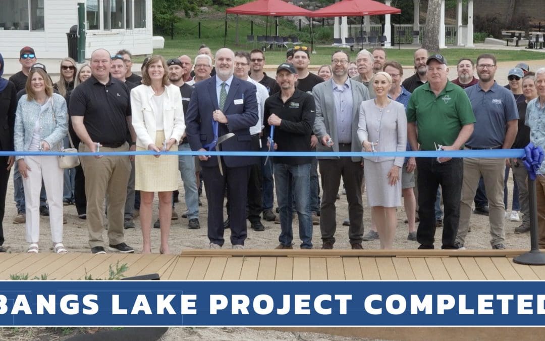 Project to Limit Flooding at Bangs Lake Completed